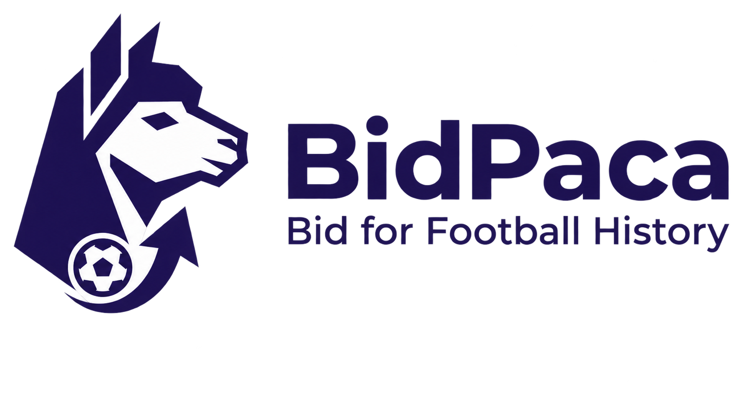 BidPaca — Bid for Football History